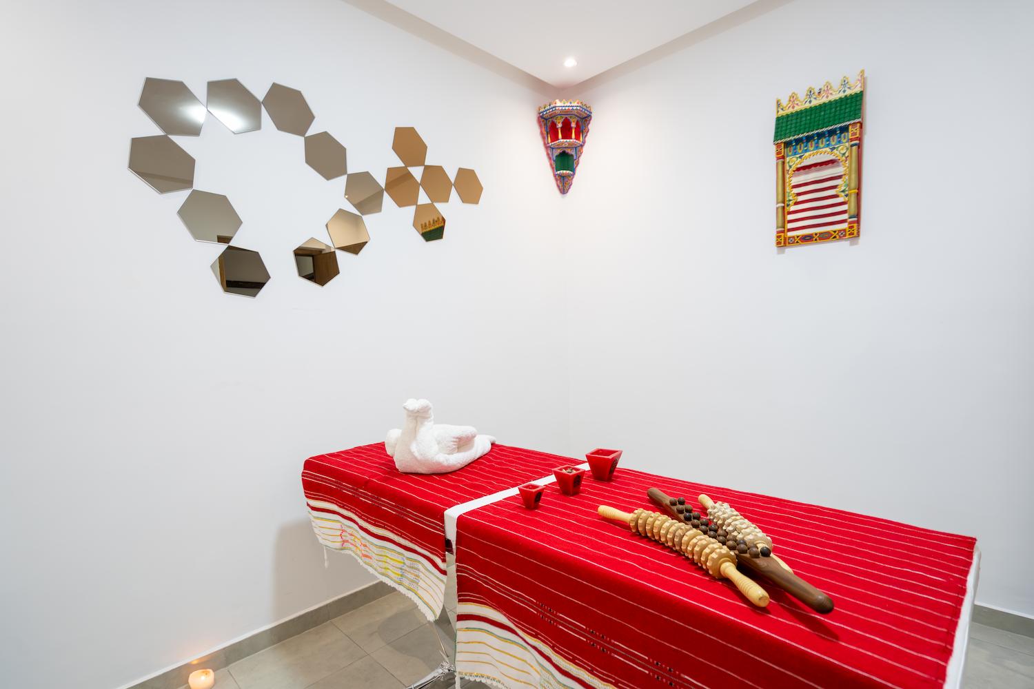 غرفة مريحة - Chambre confortable